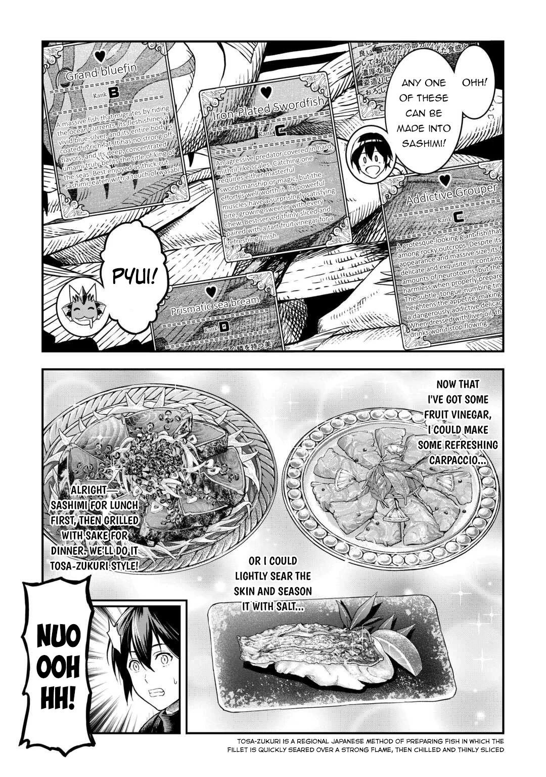 A Gatherer's Adventure in Isekai Chapter 63 - Page 18