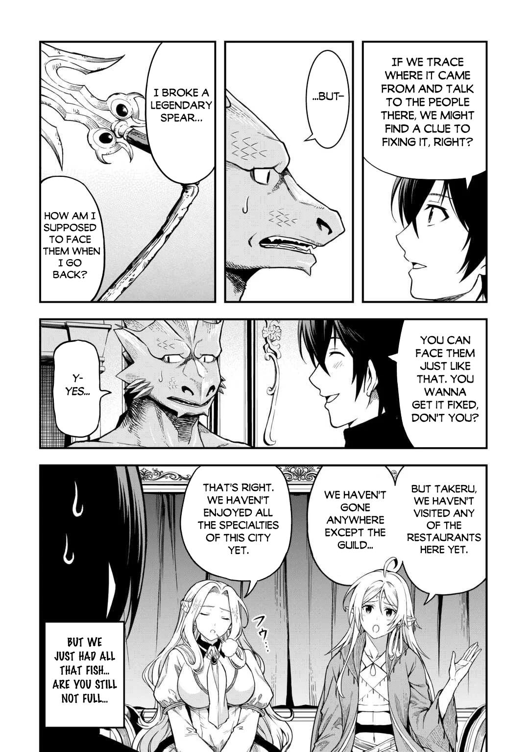 A Gatherer's Adventure in Isekai Chapter 64 - Page 10