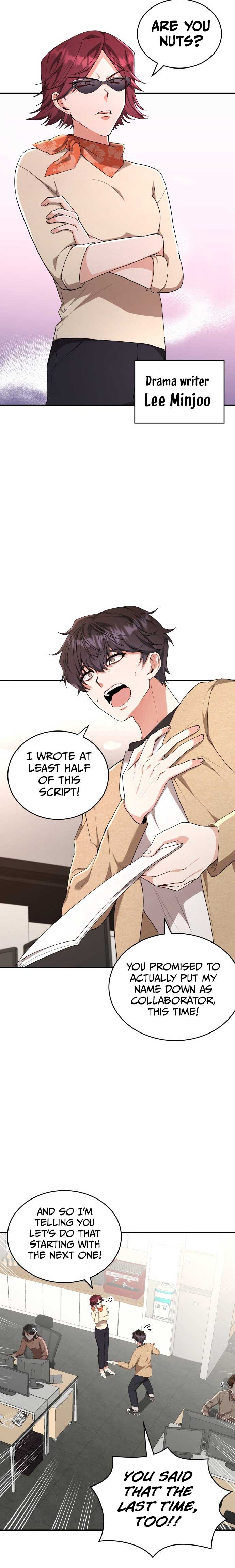 A Genius Writer’s Random Workplace Chapter 1 - Page 5