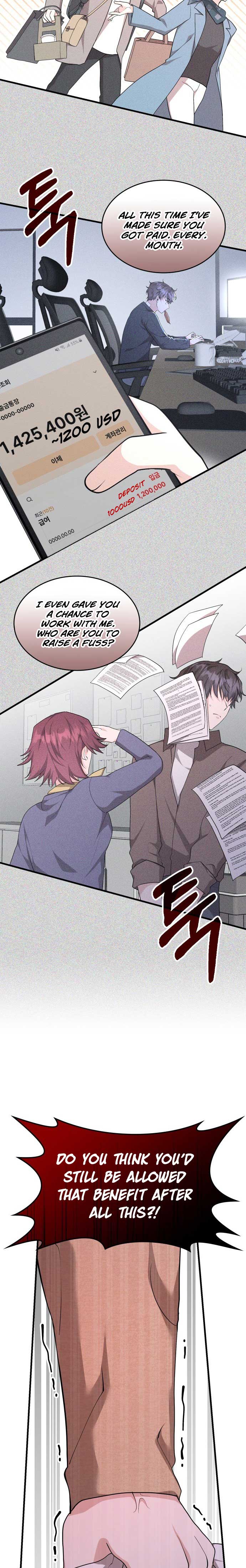 A Genius Writer’s Random Workplace Chapter 1 - Page 8