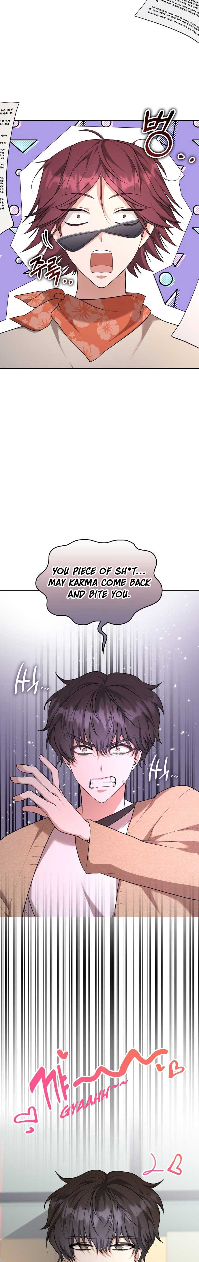 A Genius Writer’s Random Workplace Chapter 1 - Page 10