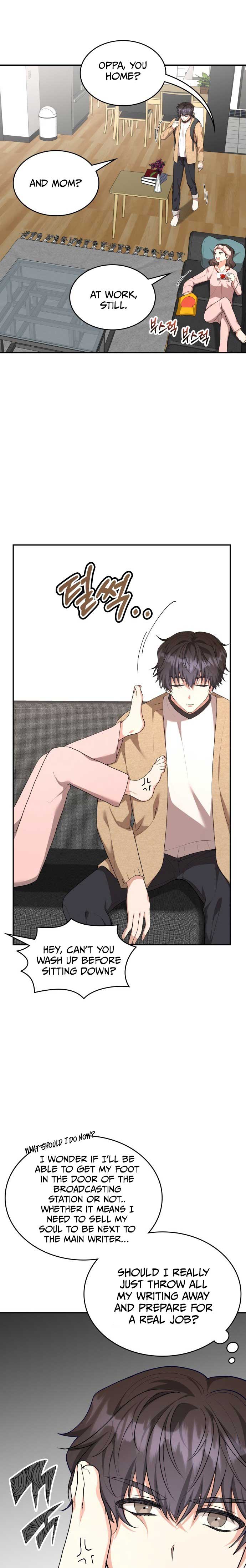 A Genius Writer’s Random Workplace Chapter 1 - Page 22