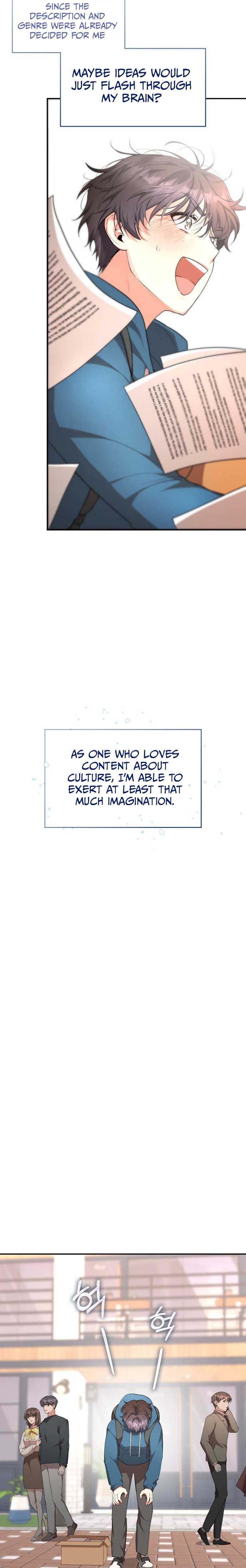 A Genius Writer’s Random Workplace Chapter 1 - Page 30