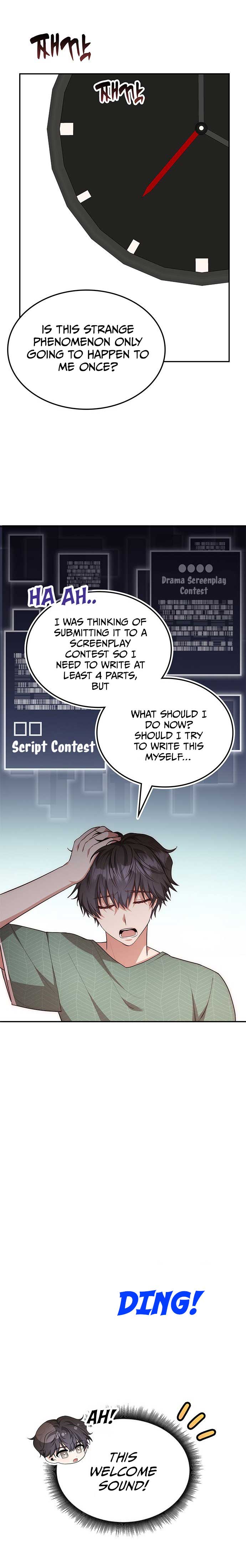 A Genius Writer’s Random Workplace Chapter 2 - Page 5