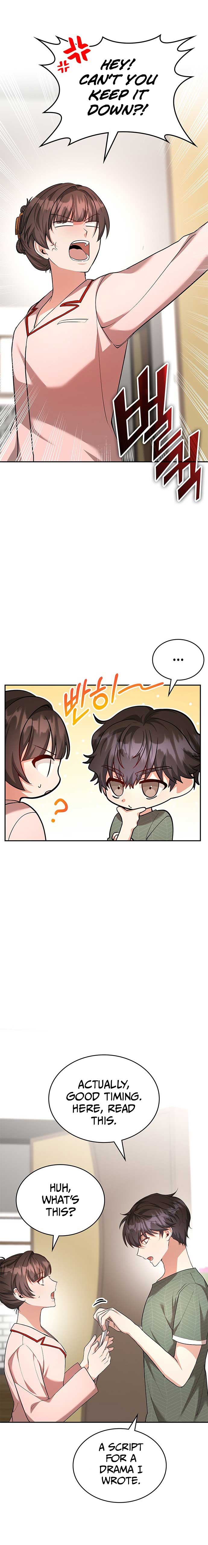 A Genius Writer’s Random Workplace Chapter 2 - Page 7