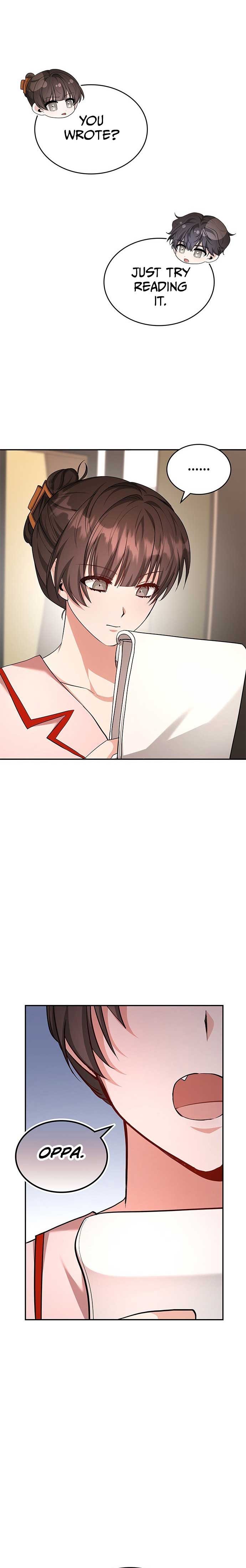 A Genius Writer’s Random Workplace Chapter 2 - Page 8