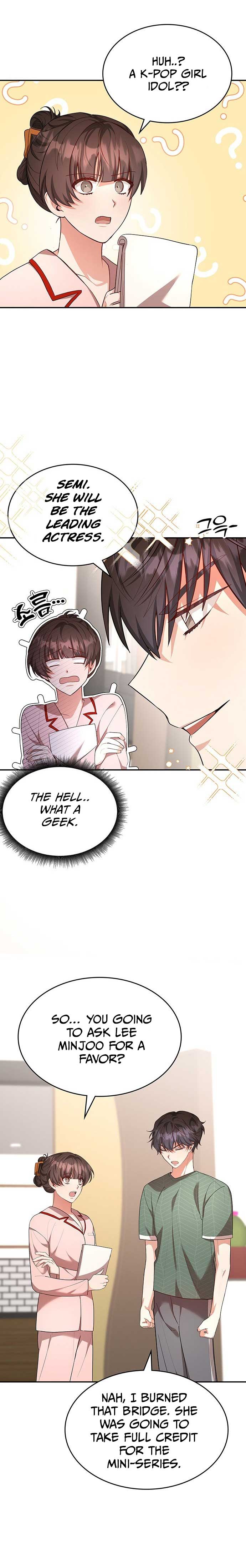 A Genius Writer’s Random Workplace Chapter 2 - Page 11