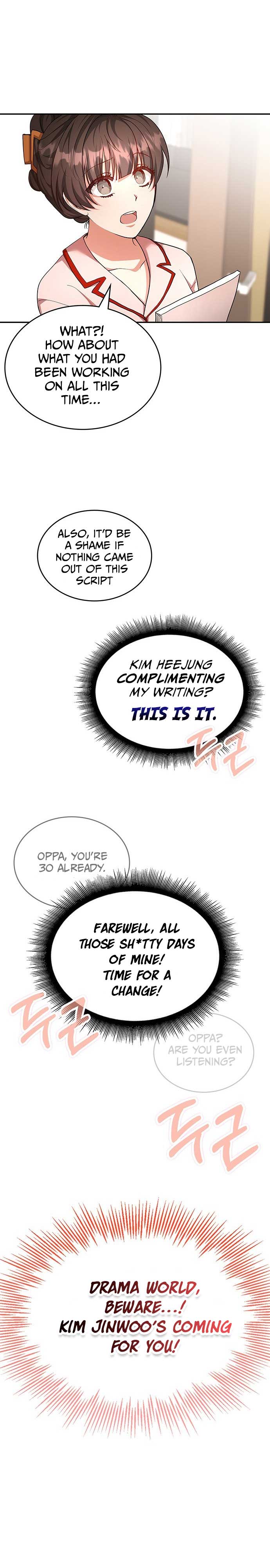 A Genius Writer’s Random Workplace Chapter 2 - Page 12