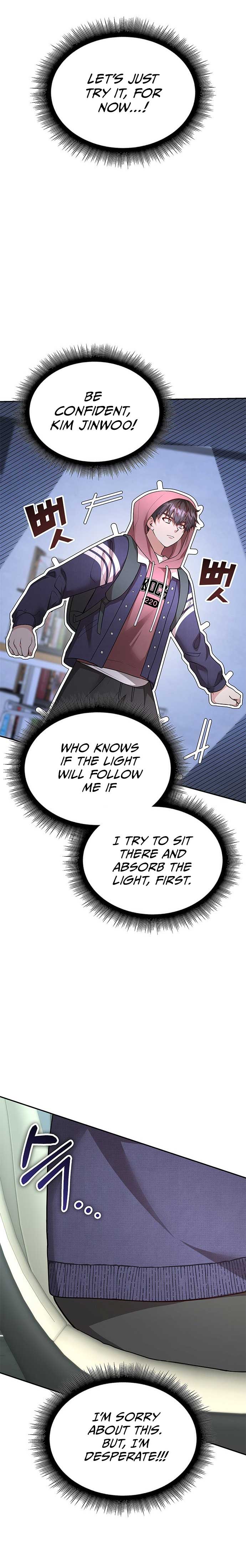 A Genius Writer’s Random Workplace Chapter 2 - Page 21