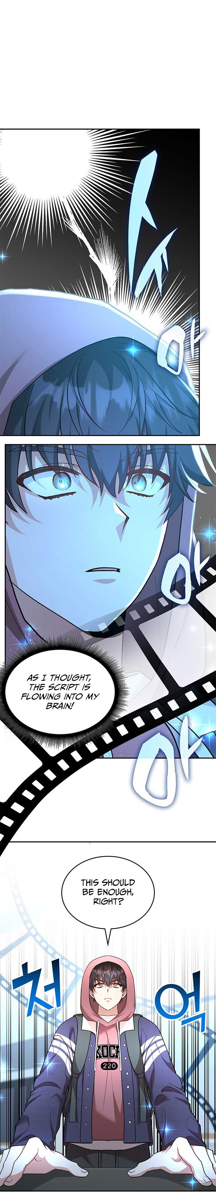 A Genius Writer’s Random Workplace Chapter 2 - Page 22