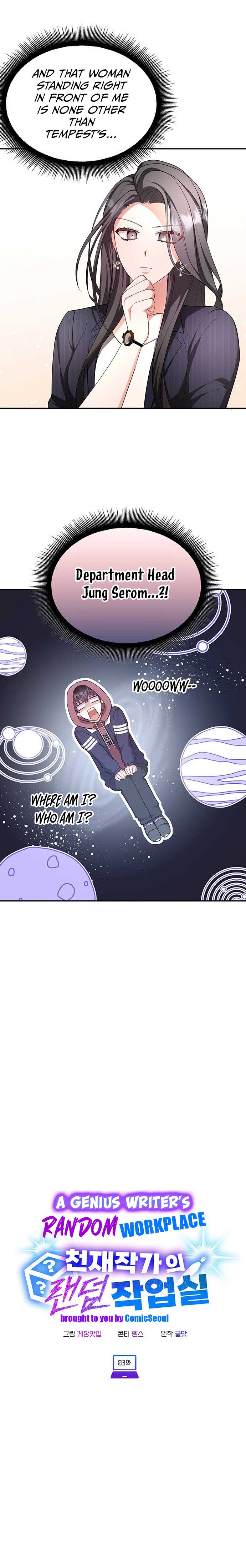 A Genius Writer’s Random Workplace Chapter 3 - Page 4