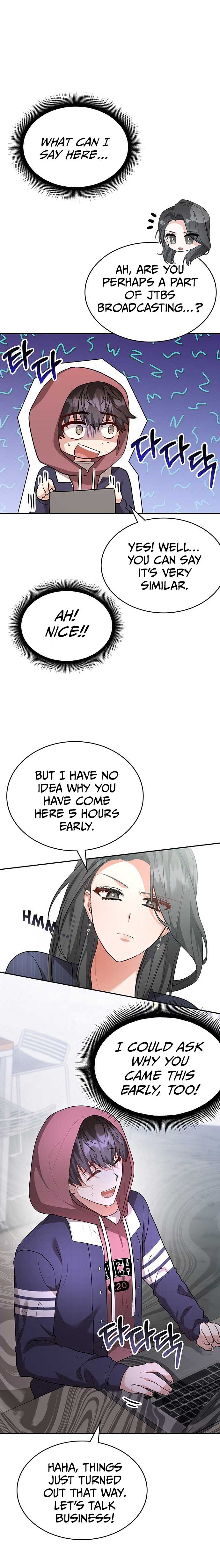 A Genius Writer’s Random Workplace Chapter 3 - Page 5