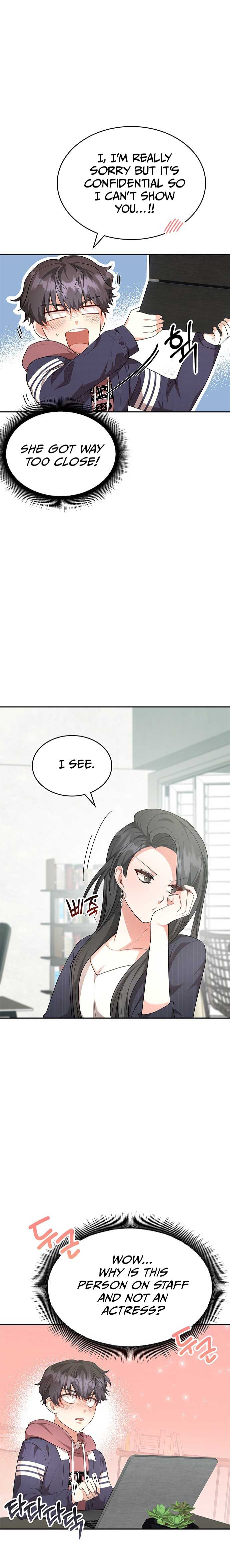 A Genius Writer’s Random Workplace Chapter 3 - Page 7