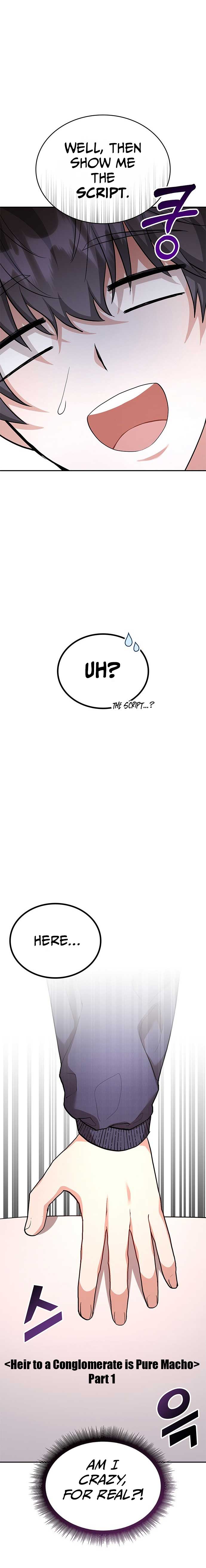 A Genius Writer’s Random Workplace Chapter 3 - Page 8