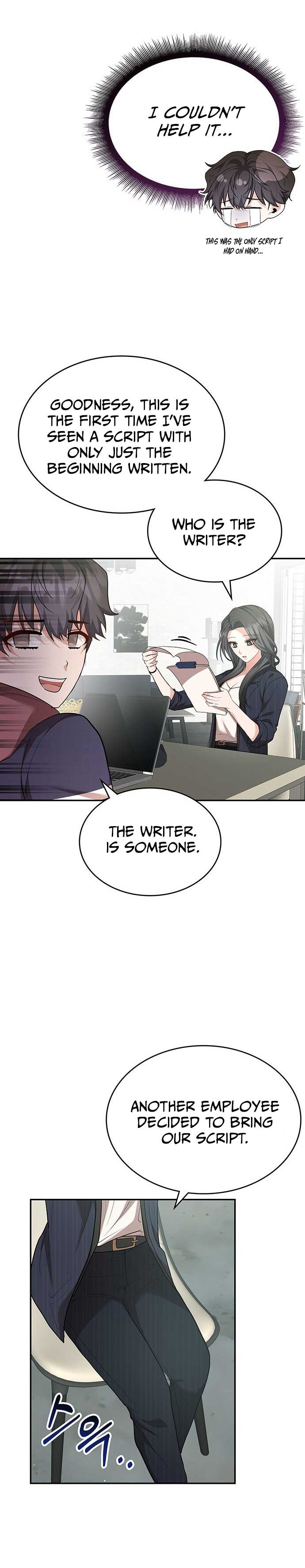 A Genius Writer’s Random Workplace Chapter 3 - Page 9
