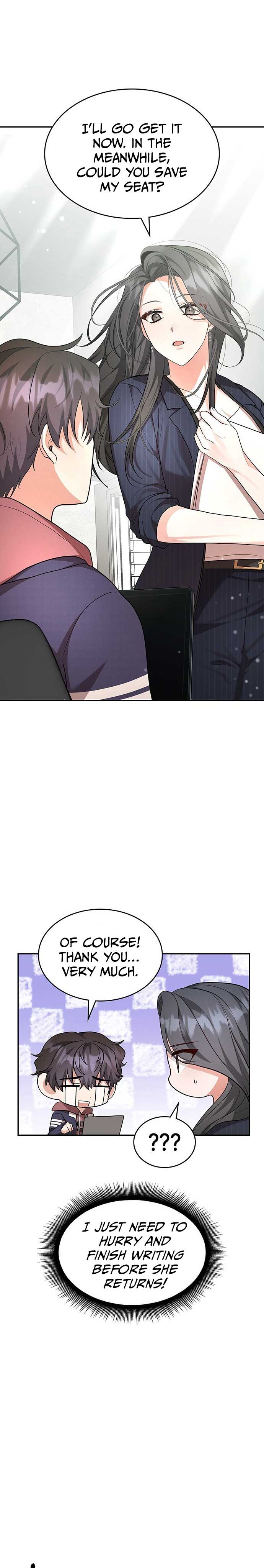 A Genius Writer’s Random Workplace Chapter 3 - Page 10