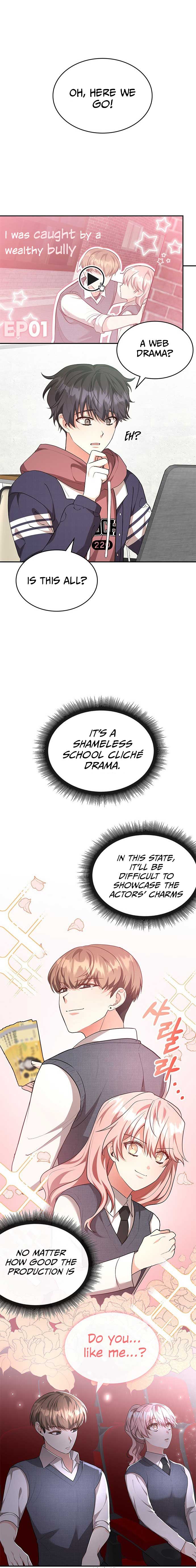 A Genius Writer’s Random Workplace Chapter 3 - Page 13