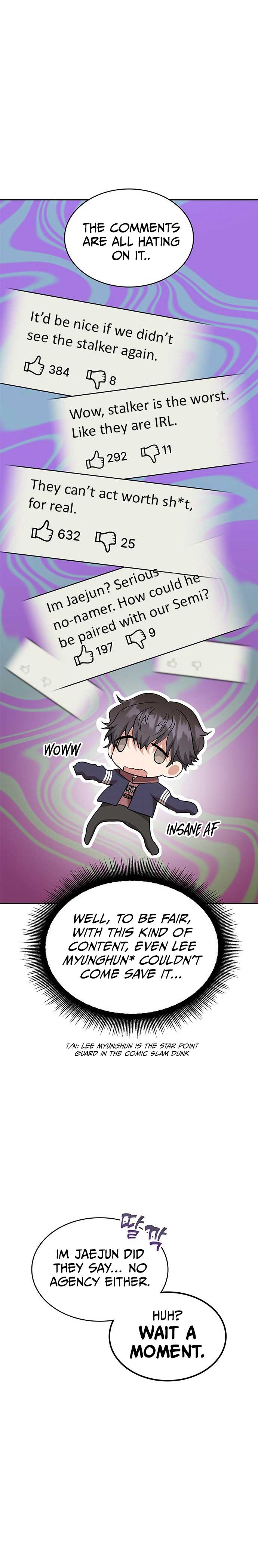 A Genius Writer’s Random Workplace Chapter 3 - Page 16