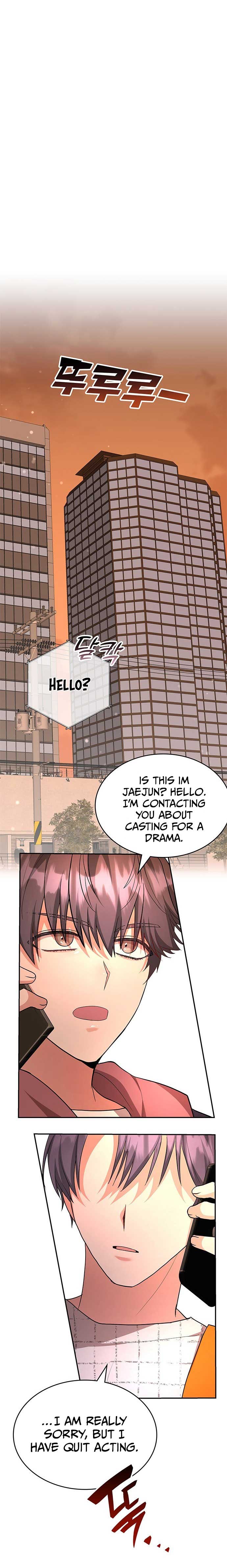 A Genius Writer’s Random Workplace Chapter 3 - Page 19