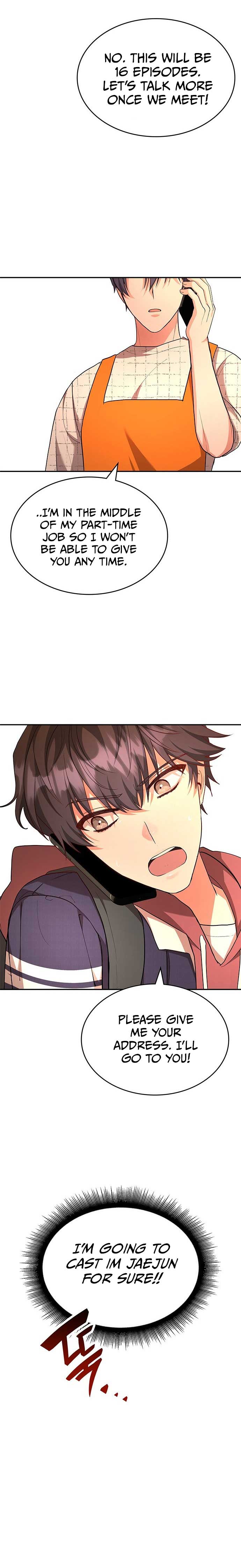 A Genius Writer’s Random Workplace Chapter 3 - Page 22