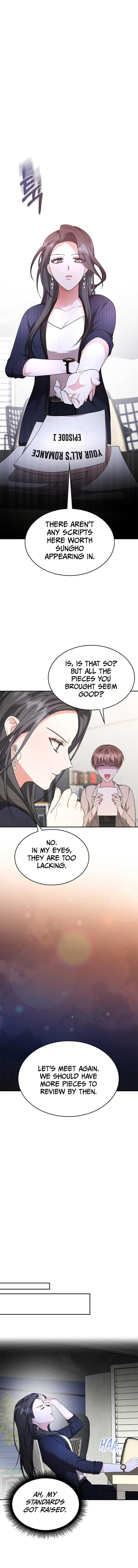 A Genius Writer’s Random Workplace Chapter 4 - Page 5