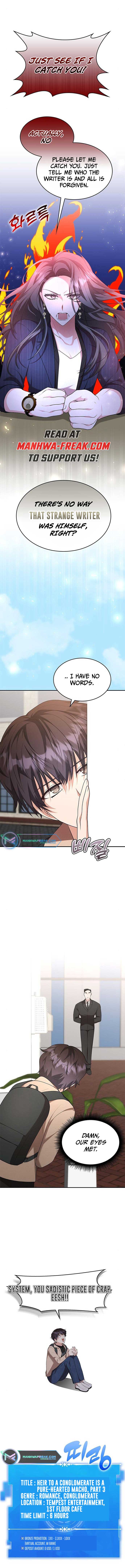 A Genius Writer’s Random Workplace Chapter 4 - Page 7