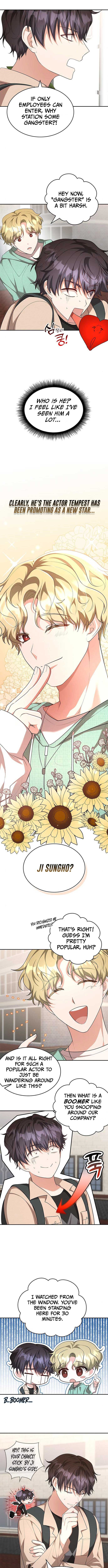 A Genius Writer’s Random Workplace Chapter 4 - Page 8