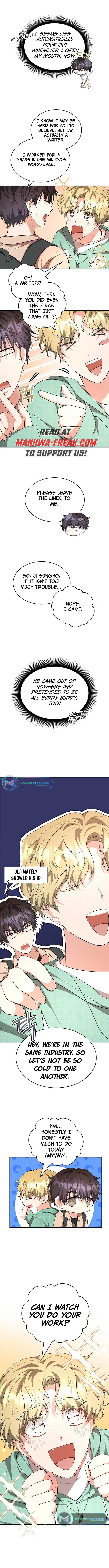 A Genius Writer’s Random Workplace Chapter 4 - Page 9