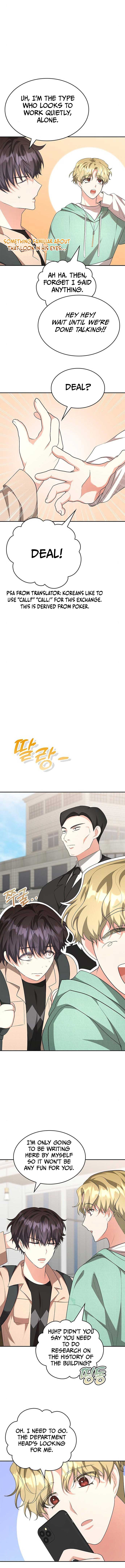 A Genius Writer’s Random Workplace Chapter 4 - Page 10