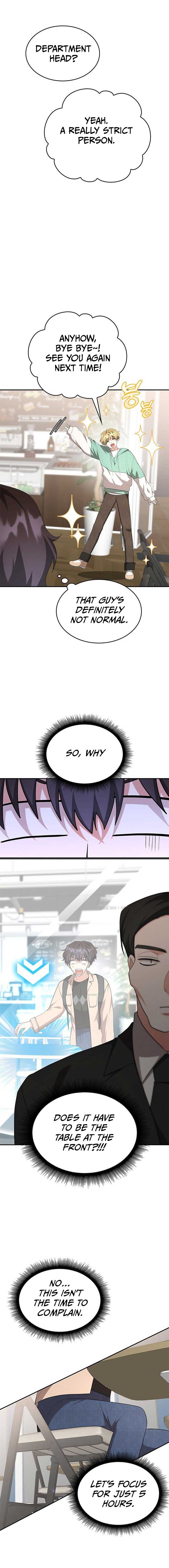 A Genius Writer’s Random Workplace Chapter 4 - Page 11