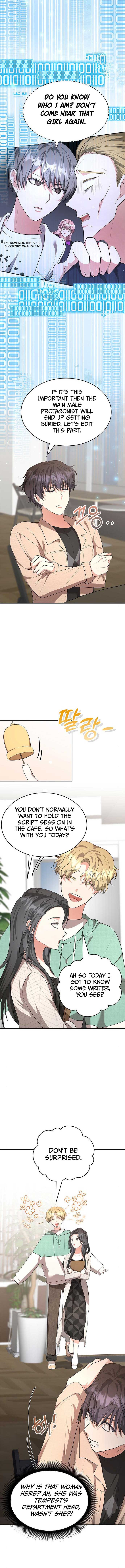 A Genius Writer’s Random Workplace Chapter 4 - Page 13