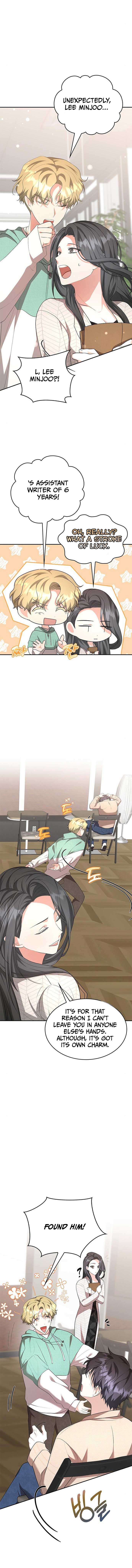 A Genius Writer’s Random Workplace Chapter 4 - Page 14