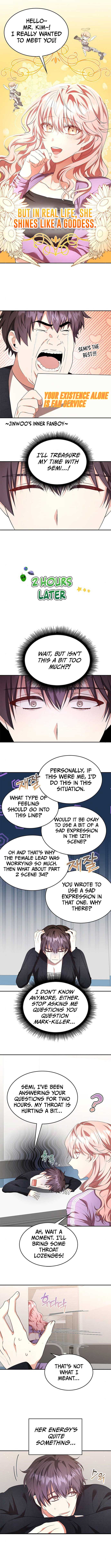 A Genius Writer’s Random Workplace Chapter 6 - Page 5