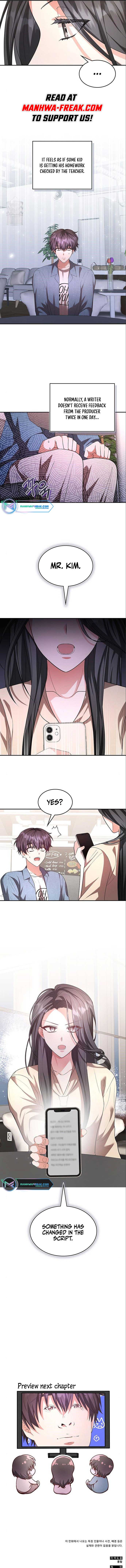 A Genius Writer’s Random Workplace Chapter 11 - Page 7