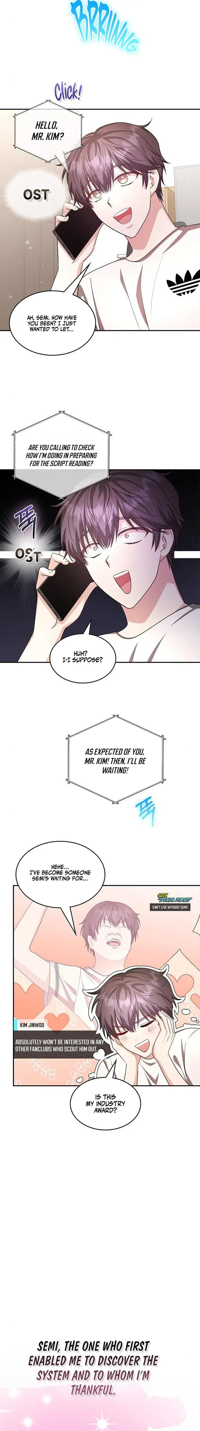 A Genius Writer’s Random Workplace Chapter 15 - Page 5