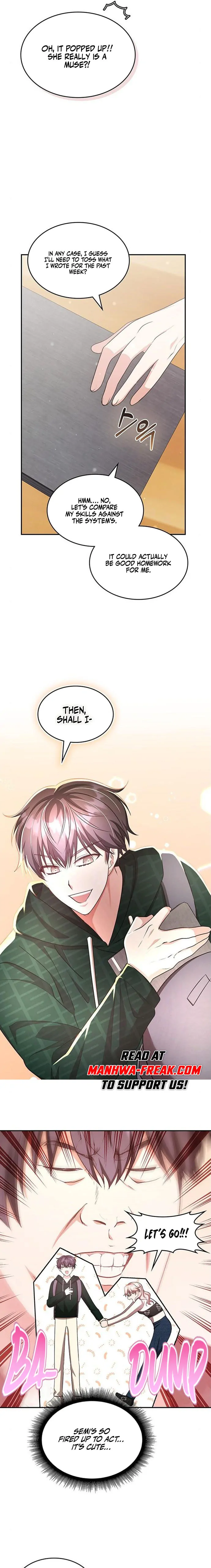 A Genius Writer’s Random Workplace Chapter 15 - Page 7