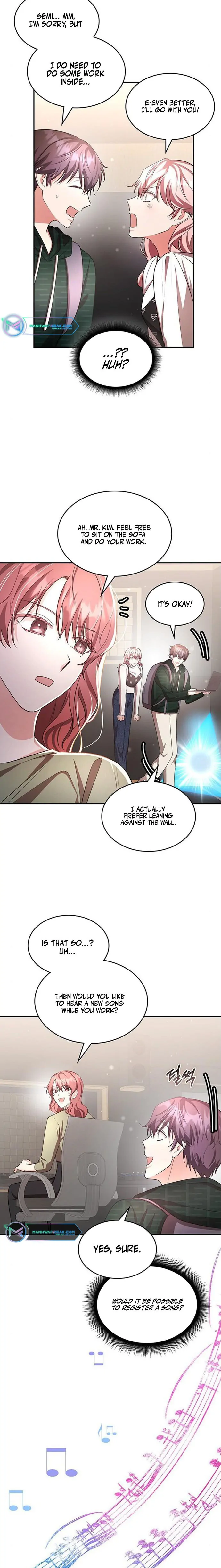 A Genius Writer’s Random Workplace Chapter 15 - Page 8