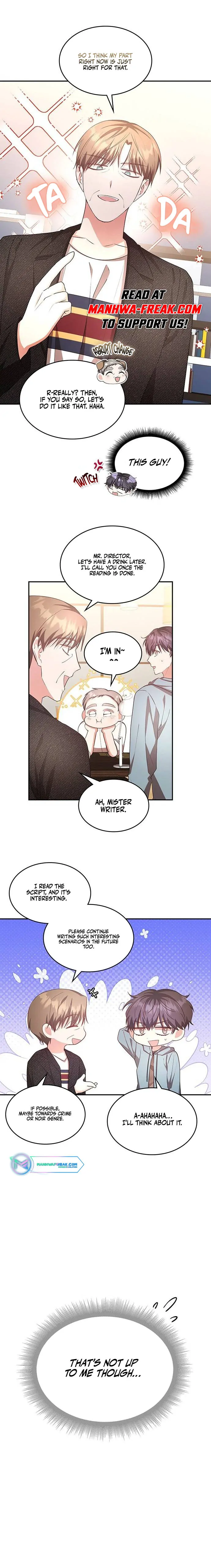 A Genius Writer’s Random Workplace Chapter 16 - Page 7