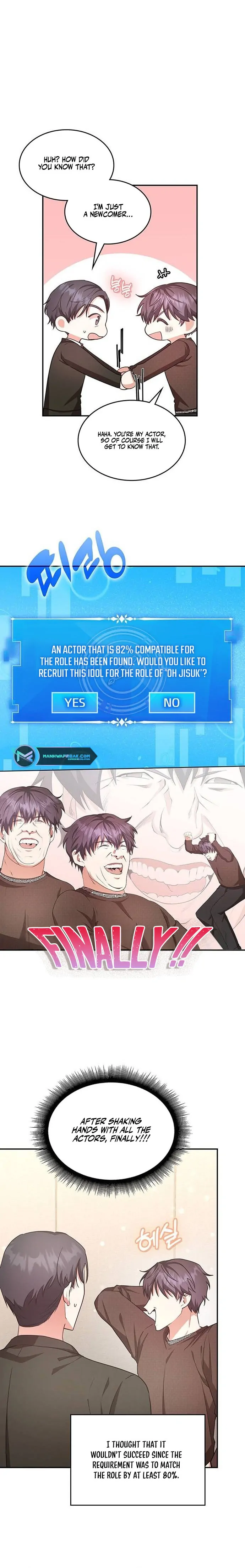 A Genius Writer’s Random Workplace Chapter 16 - Page 9