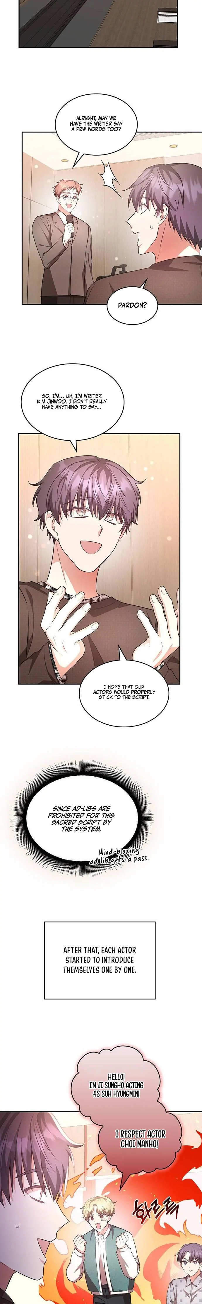 A Genius Writer’s Random Workplace Chapter 16 - Page 11