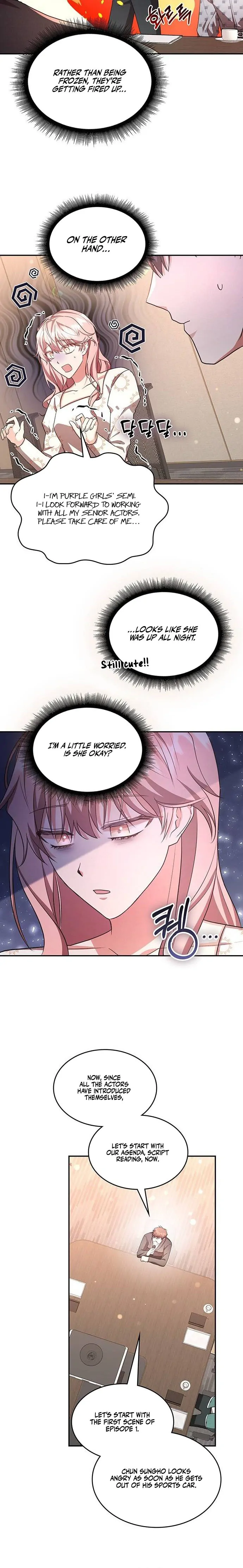 A Genius Writer’s Random Workplace Chapter 16 - Page 12