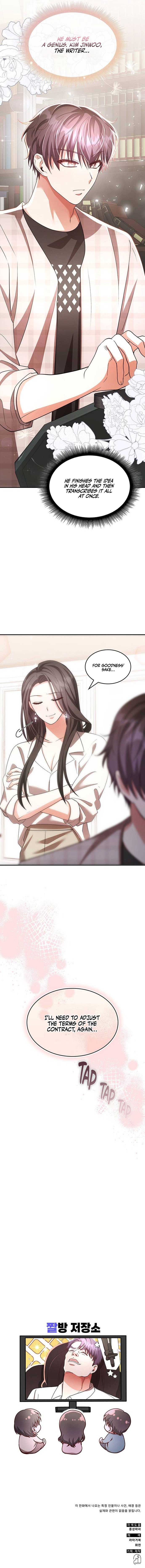 A Genius Writer’s Random Workplace Chapter 18 - Page 9