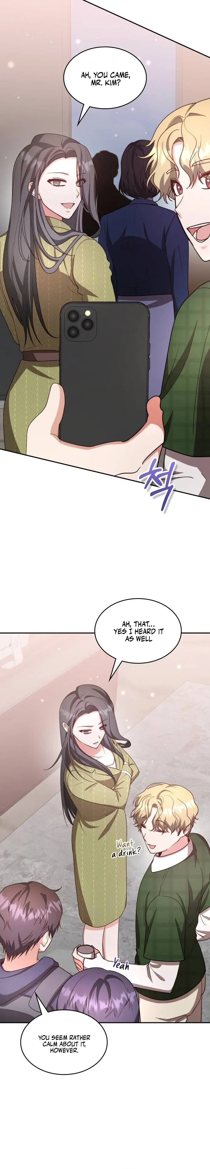 A Genius Writer’s Random Workplace Chapter 24 - Page 6