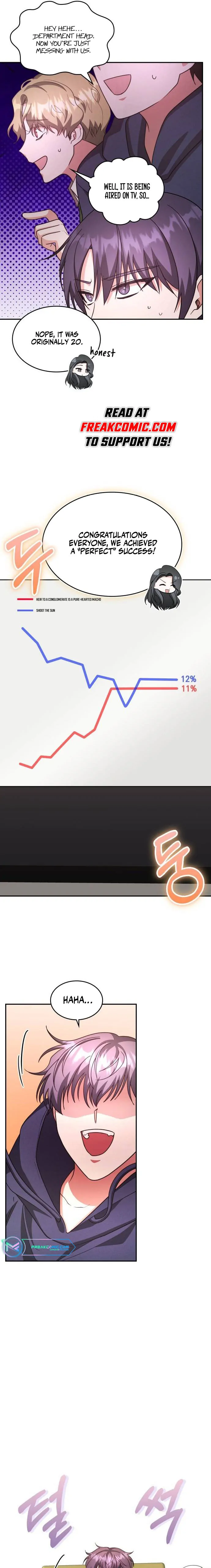 A Genius Writer’s Random Workplace Chapter 24 - Page 19