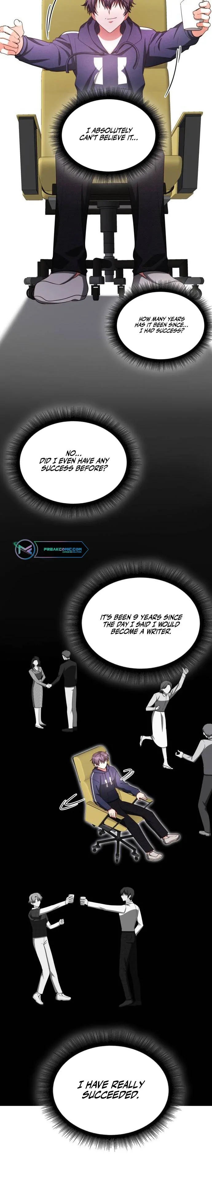 A Genius Writer’s Random Workplace Chapter 24 - Page 20