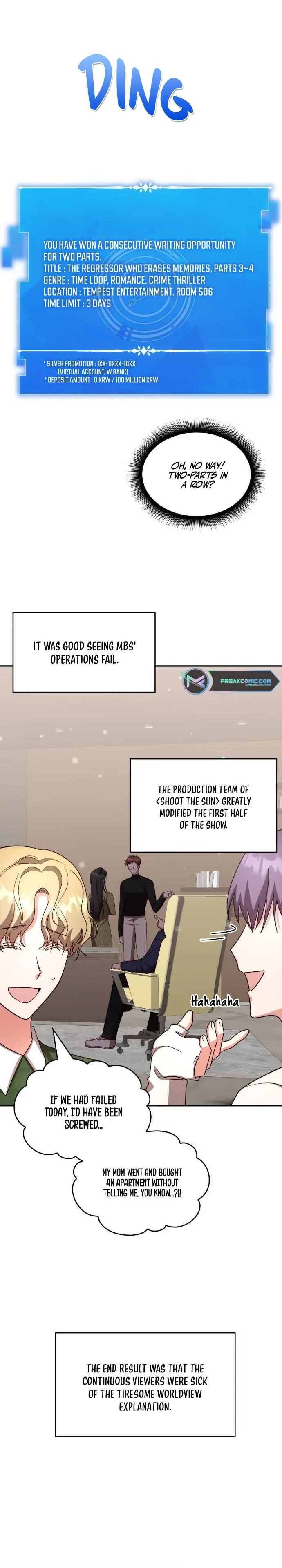 A Genius Writer’s Random Workplace Chapter 24 - Page 21