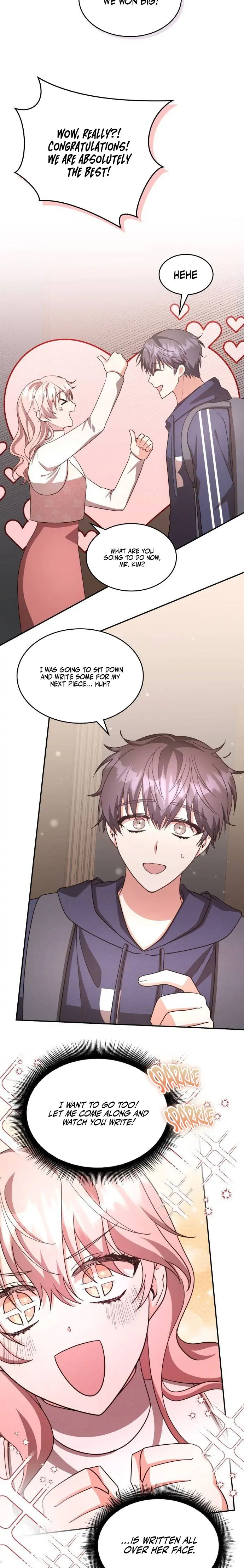 A Genius Writer’s Random Workplace Chapter 24 - Page 23