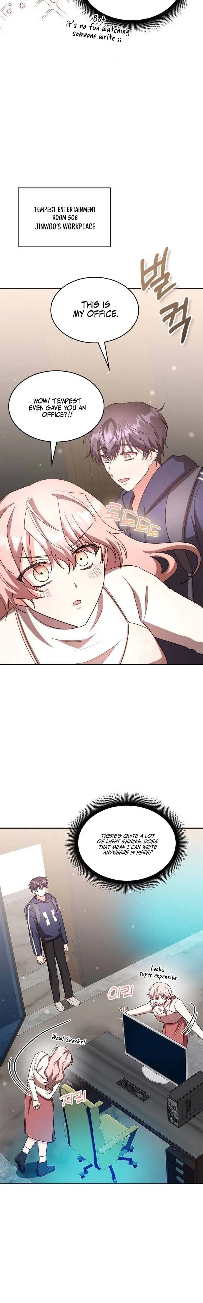 A Genius Writer’s Random Workplace Chapter 24 - Page 24