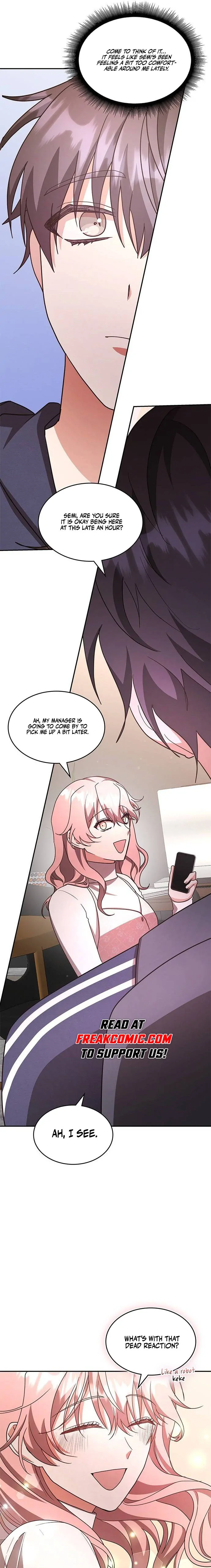 A Genius Writer’s Random Workplace Chapter 24 - Page 25