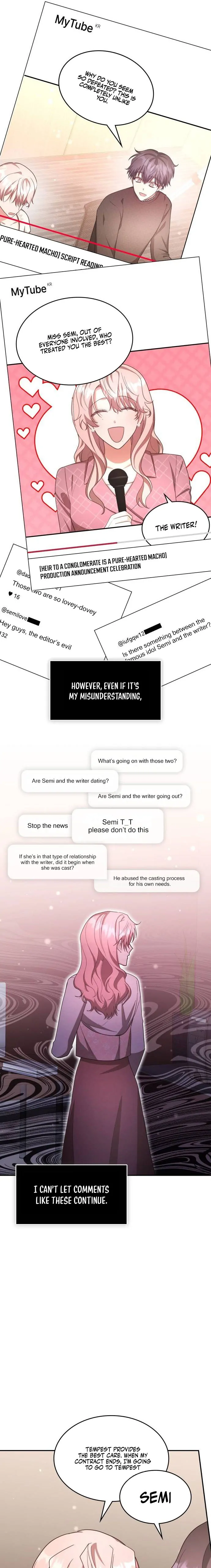 A Genius Writer’s Random Workplace Chapter 24 - Page 28